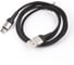 Дата-кабель USAMS US-SJ327 U28 USB - Type-C, 3A 1 м магнитный, нейлоновая оплетка УТ000023801 2