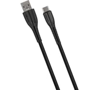 Дата-кабель USAMS- U35 USB - Type-C, черный SJ366USB01 УТ000019991
