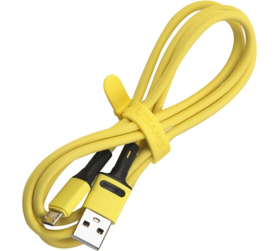 Дата-кабель USAMS US-SJ435 U52 - Micro 1 м, желтый SJ435USB03 УТ000021868