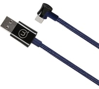 Дата-кабель USAMS U13 USB - Type-C, Smart Power-off, синий SJ341USB03 УТ000020272