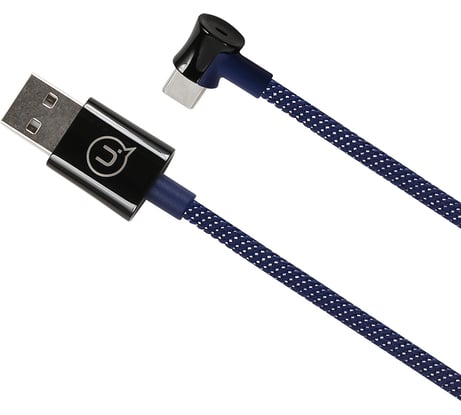 Дата-кабель USAMS U13 USB - Type-C, Smart Power-off, синий SJ341USB03 УТ000020272