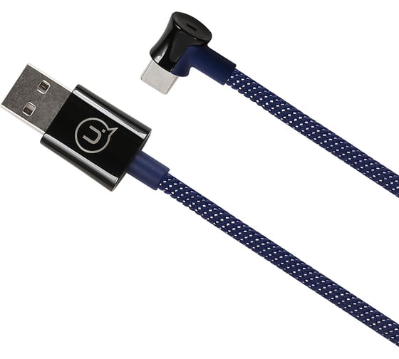 Дата-кабель USAMS U13 USB - Type-C, Smart Power-off, синий SJ341USB03 УТ000020272 1
