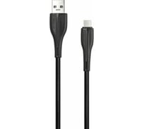 Дата-кабель USAMS U38 USB - Type-C, 5A, черный SJ376USB01 УТ000020303