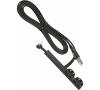 Дата-кабель USAMS U39 Gamer series USB - Lightning, с присоской, черный SJ379USB01 УТ000019993