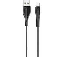 Дата-кабель USAMS US-SJ372 U38 Type-C 1 м, черный SJ372USB01 УТ000021870