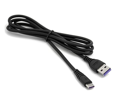Кабель Mirex, USB 2.0 AM-Type-C 1,2 метра, 3A чёрный, в коробке 13700-007T3BK