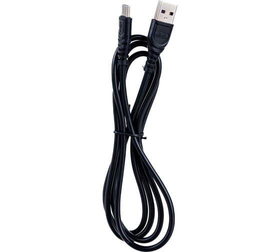 Кабель Mirex, USB 2.0 AM-Type-C 1,2 метра, 3A чёрный, в коробке 13700-007T3BK