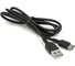 Кабель Mirex, USB 2.0 AM-Type-C 1 метр, 2.4A, чёрный, в коробке 13700-008T2BK 1