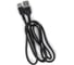 Кабель Mirex, USB 2.0 AM-Type-C 1 метр, 2.4A, чёрный, в коробке 13700-008T2BK 2