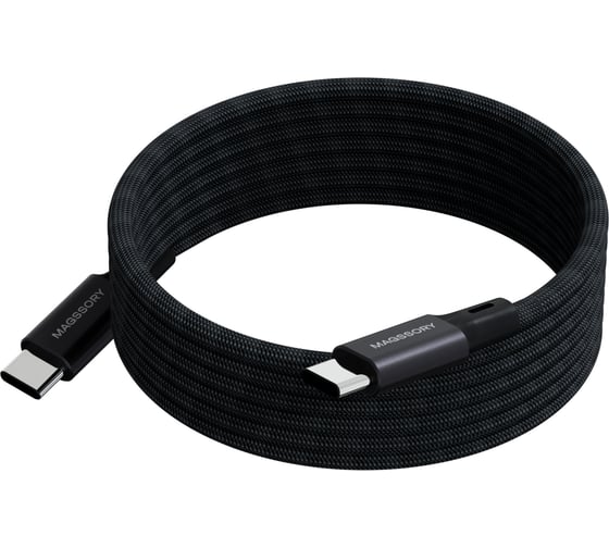 Магнитный кабель MAGSSORY 60w Black CBL001