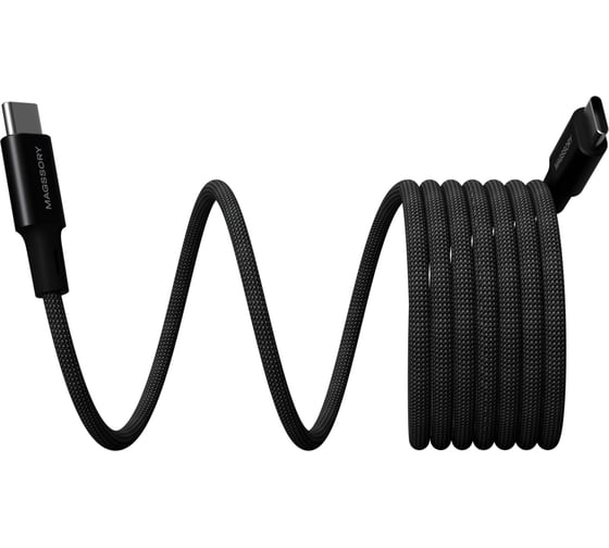 Магнитный кабель MAGSSORY 60w Black CBL001
