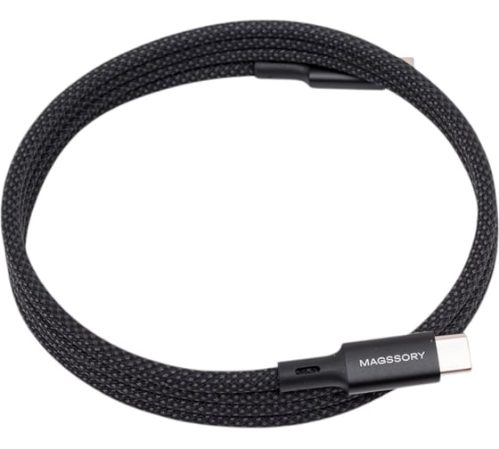 Магнитный кабель MAGSSORY 60w Black CBL001