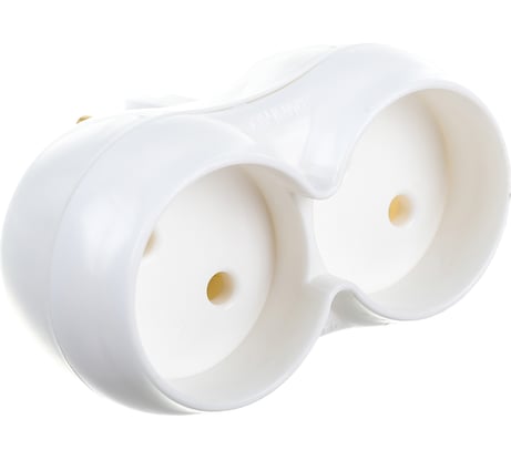 Разветвитель Bylectrica двухместный прямой, РВ16-374