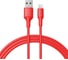 Кабель VOLTME USB2.0 Powerlink EDC ATL Lightning - USB-A (2.4A) 2.0M Красный C2315 1