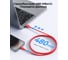 Кабель VOLTME USB2.0 Powerlink EDC ATL Lightning - USB-A (2.4A) 2.0M Красный C2315 6