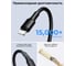 Кабель VOLTME USB2.0 Powerlink EDC ATL Lightning - USB-A (2.4A) 1.2M Черный C2296 3