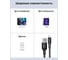Кабель VOLTME USB2.0 Powerlink EDC ATL Lightning - USB-A (2.4A) 1.2M Черный C2296 7