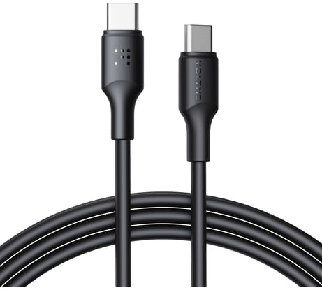 Кабель VOLTME USB2.0 Powerlink EDC CTC 5A, 100W USB-С - USB-C 2.0M Черный C2280