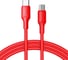 Кабель VOLTME USB2.0 Powerlink EDC CTC 5A, 100W USB-С - USB-C 2.0M Красный C2306 1