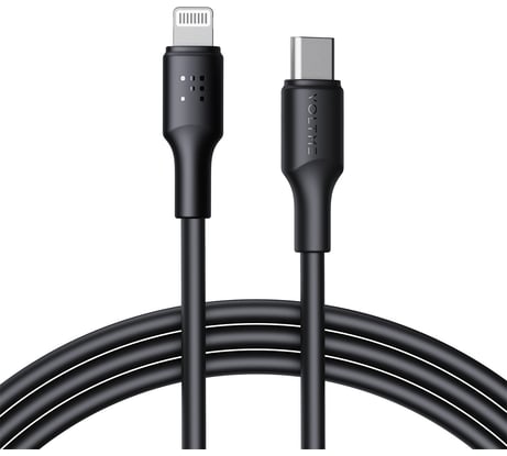 Кабель VOLTME USB2.0 Powerlink EDC CTL Lightning - USB-C (3A) 2.0M Черный C2292