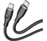 Кабель VOLTME USB2.0 Powerlink Moss CTC 5A, USB-С - USB-C 1.0M Черный C2032 1