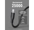 Кабель VOLTME USB2.0 Powerlink Moss CTC 5A, USB-С - USB-C 1.0M Черный C2032 3