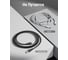 Кабель VOLTME USB2.0 Powerlink Moss CTC 5A, USB-С - USB-C 1.0M Черный C2032 6