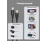 Кабель VOLTME USB2.0 Powerlink Moss CTC 5A, USB-С - USB-C 1.0M Черный C2032 8