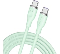 Кабель VOLTME USB2.0 Powerlink Moss CTC 5A, USB-С - USB-C 1.8M Зеленый C2039