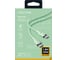Кабель VOLTME USB2.0 Powerlink Moss CTC 5A, USB-С - USB-C 1.8M Зеленый C2039 2