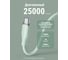 Кабель VOLTME USB2.0 Powerlink Moss CTC 5A, USB-С - USB-C 1.8M Зеленый C2039 3