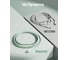 Кабель VOLTME USB2.0 Powerlink Moss CTC 5A, USB-С - USB-C 1.8M Зеленый C2039 6