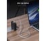 Кабель VOLTME USB2.0 Powerlink Rugg Lite CTC 5A, USB-С - USB-C, 100W, 1.2м, белый C1330 5