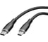 Кабель VOLTME USB2.0 Powerlink Rugg Lite CTC 5A, USB-С - USB-C, 100W, 1.2м, черный C1329 2