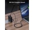 Кабель VOLTME USB2.0 Powerlink Rugg Lite CTC 5A, USB-С - USB-C, 100W, 1.2м, черный C1329 4
