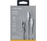 Кабель VOLTME USB2.0 Powerlink Rugg CTC 3A, USB-С - USB-C, 60W, 1м, серый, C2052 2