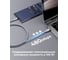 Кабель VOLTME USB2.0 Powerlink Rugg CTC 5A, USB-С - USB-C, 100W, 1.8м, серый, C2064 3