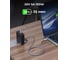 Кабель VOLTME USB2.0 Powerlink Rugg CTC 5A, USB-С - USB-C, 100W, 1.8м, серый, C2064 4
