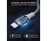 Кабель VOLTME USB2.0 Powerlink Rugg CTC 5A, USB-С - USB-C, 100W, 1.8м, серый, C2064 5