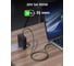 Кабель VOLTME USB2.0 Powerlink Rugg CTC 5A, USB-С - USB-C, 100W, 1.8м, зеленый, C2063 4