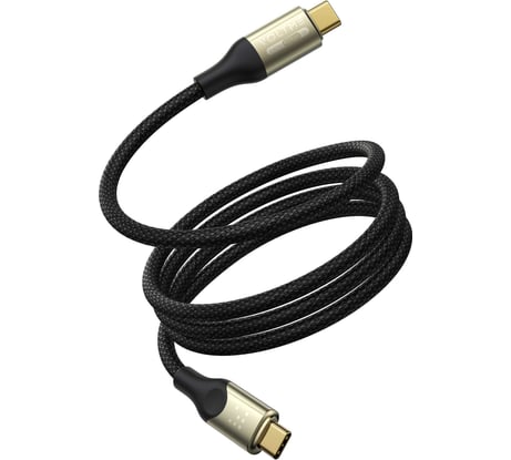 Кабель VOLTME USB4.0 Powerlink Utron CTC 240W PD3.1 8K 60Hz 2.0M Черный C2200