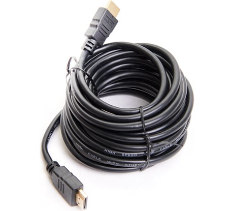 Шнур HDMI-HDMI СИГНАЛelectronics, 5,0 м штекер-штекер, Сигнал 3110