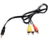 Шнур 3,5Дж-3RCA СИГНАЛelectronics, 1,5 м штекер-штекер, Сигнал 6947 1
