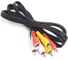 Шнур 3RCA-3RCA СИГНАЛelectronics, 1,5 м штекер-штекер, Сигнал 33150 1