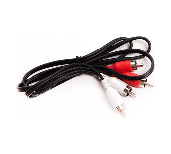 Шнур 2RCA-2RCA СИГНАЛelectronics, 1,0 м штекер-штекер, Сигнал 1082 1