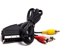Шнур Ск-3RCA СИГНАЛelectronics, 1,5 м штекер-штекер с переключателем, Сигнал 6931
