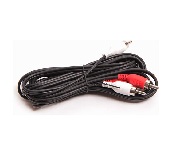 Шнур 2RCA-2RCA СИГНАЛelectronics, 3,0 м штекер-штекер, Сигнал 18641