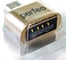 Адаптер USB на micro USB Perfeo c OTG золотой 30014896 5