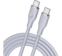 Кабель VOLTME USB2.0 Powerlink Moss CTC 5A, USB-С - USB-C 1.8M Серый C2040