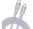 Кабель VOLTME USB2.0 Powerlink Moss CTC 5A, USB-С - USB-C 1.8M Серый C2040 1